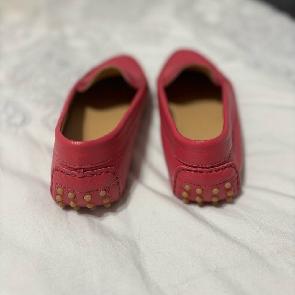 M. Gemi Pink Loafers - Picture 3 of 3